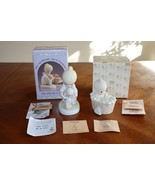 Lot Precious Moments Members One Step At A Time &amp; A Tub Full Of Love Tod... - $443.98 MXN