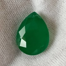Large,Emerald,Pear, 14.48 Cts., Emerald Pear, Emerald Pear Shape, Emerald, Zambi - £3,146.51 GBP