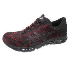 Asics GEL-QUANTUM 360 Jacequard 5 Black Red Sneakers Size 11 Men Shoes S1021A153 - £46.67 GBP