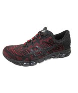 Asics GEL-QUANTUM 360 Jacequard 5 Black Red Sneakers Size 11 Men Shoes S1021A153 - $59.35