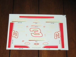 1/24 NASCAR 3 AC Delco Chevy Monte Carlo Dale Earnhardt Jr Waterslide Decals - £12.05 GBP