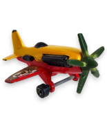 2004 Hot Wheels Mad Propz Yellow Plane, 186/250 HW Rescue Diecast - $6.50