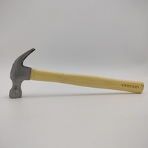 GOLDERA Hand tools hammers Woodworking with Natural Wood Anti-Vibration Handle  - £15.66 GBP
