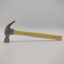 GOLDERA Hand tools hammers Woodworking with Natural Wood Anti-Vibration Handle  - £15.45 GBP