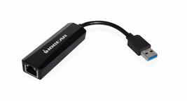 IOGEAR USB 3.0 to Ethernet Adapter - LAN Network Adapter - Gigabit (10/1... - $26.36