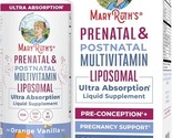 Mary Ruth Organics Prenatal &amp; Postnatal Multivitamin for Women (Open Box) - $27.89