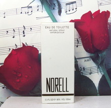 Norell By Five Star Edt Spray 3.3 Fl. Oz. Nwb - £261.00 GBP
