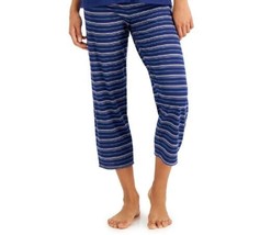 allbrand365 designer Women Sleepwear Everyday Cotton Cropped Pajama Pant... - $29.64