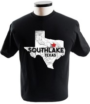 Southlake Texas Vintage State Of Texas T Shirt - £13.61 GBP+