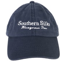 Southern Silks Bluegrass Ties Faded Blue Baseball Cap Hat Embroidered Ad... - $253.22 MXN