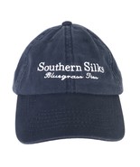 Southern Silks Bluegrass Ties Faded Blue Baseball Cap Hat Embroidered Ad... - $253.22 MXN
