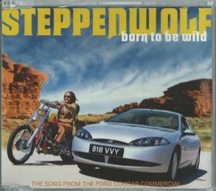 Steppenwolf - Born To Be Wild / Magic Carpet Ride / Rock Me 1998 Uk Cd John Kay - £9.86 GBP