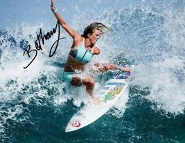 BETHANY HAMILTON SIGNED PHOTO 8X10 RP AUTOGRAPHED SURFING CHAMPION - $19.99