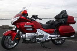 2008 Honda Goldwing profile | 24x36 inch POSTER | motorcycle - £16.17 GBP