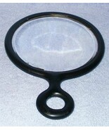 Antique Ebony Wood 1901 Ladies Hand Mirror Beveled Glass Nouveau Styling - $108.38 CAD