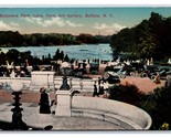 Delaware Park From Art Gallery Buffalo New York NY 1916 DB Postcard M19 - £2.36 GBP
