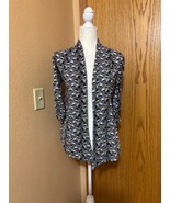 My Knit Cardigan Ladies open front style PS lightly worn - $149.89 MXN