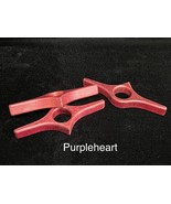 Book Page Holder | Purpleheart | Wood | Reading | Book Holder - £12.37 GBP