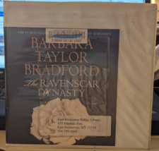 The Ravenscar Dynasty by Barbara Taylor Bradford Audiobook CD Set 14 Dis... - $36.89 MXN