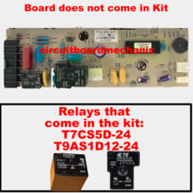 Repair Kit 2252115 8201527 820166 2303939 Whirlpool Refrigerator Control... - £31.45 GBP