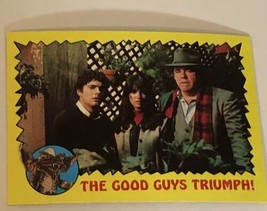 Gremlins Trading Card 1984 #71 Zach Galligan Hoyt Axton Phoebe Cates - $1.97