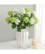 Artificial hydrangea flower,floral for wedding/home decor,coffee bar decor - $7.99