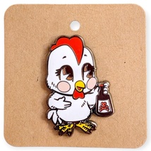 Funko POP! Enamel Pin: Precious the Chicken - £15.64 GBP
