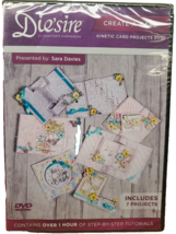 DIE&#39;SIRE Create A Card Kinetic Card Projects DVD - 2017 by Crafter&#39;s Com... - $7.69