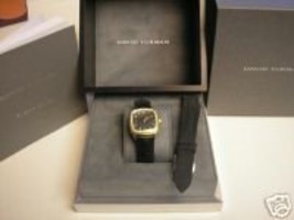 David Yurman Thoroughbred Diamond WATCH 18KT with box - $2,900.00