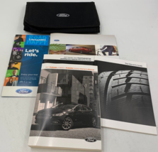 2017 Ford Fusion Owners Manual Handbook Set with Case OEM M04B26059 - £50.47 GBP