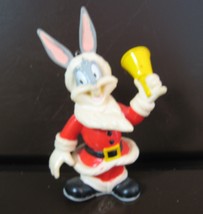 Looney Tunes Bugs Bunny dressed as Santa Christmas Ornament - $10.49