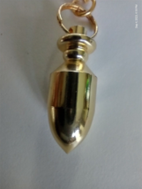 Spiritual Metal Reiki Pendulum Pendant Pendulum Dowsing Divination - £15.40 GBP