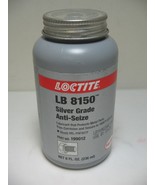 NEW Loctite LB 8150 Silver Grade Anti-Seize #199012 8 fl oz MEETS MIL-PR... - $379.96 MXN