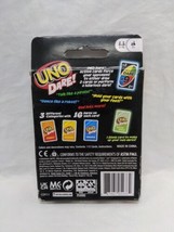 Uno Dare Mattel Party Family Card Game Complete - £17.40 GBP