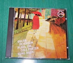 Oscar Peterson Plays The Cole Porter Song Book - Cd - Euc! - £6.35 GBP