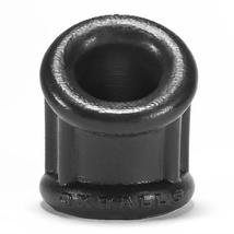 Bent 1 Ball Stretcher Curved Silicone  - Small - Black - £37.35 GBP
