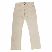 Old Navy Straight Leg Jeans Men Size 36x34 Big &amp; Tall Hi-Rise Beige 100%... - £13.66 GBP