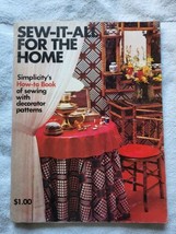 Simplicity&#39;s Sew-It-All For The Home (1973) - £7.66 GBP