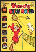 Wendy Witch World #14 1965-Harvey-Tennis cover-Giant edition-FN - $40.74