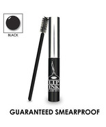 LIP INK Organic Smearproof Waterproof Liquid Eye Liner - Black - £19.46 GBP