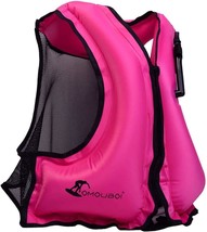 Snorkel Vests, Inflatable Buoyancy Jackets, Portable Diving Jackets,, 220 Lbs). - £26.41 GBP