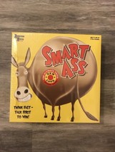 SMARTASS Trivia Board Game FACTORY SEALED University Games 2012 - $14.80