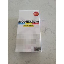What Do You Meme? Incohearent Incoherent Adult Board Game Party Card Game - £11.86 GBP