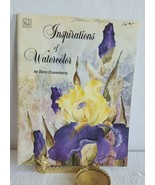 Inspirations of Watercolor Doris Crusenberry Decorative Painting Yellow ... - £7.84 GBP