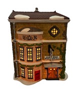 Department 56 Dicken&#39;s Village Series Kings Road Post Office #5801-7 Com... - $332.31 MXN