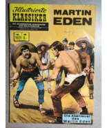 Classics Illustrated #169 Martin Eden (HRN 138) German edition VG/VG+ - $630.04 MXN