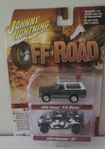 Johnny Lightning Off Road Double Pack Chevy Blazer and Hummer - £14.77 GBP
