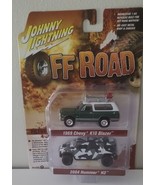 Johnny Lightning Off Road Double Pack Chevy Blazer and Hummer - £14.72 GBP