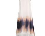 DKNY Womens Asymmetric Tie Dye Midi Slipdress Size XS Thin Spagetti Stra... - $42.06