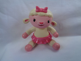 Disney Just Play Doc McStuffins Lambie the Lamb Jointed Poseable Figure - as is - £3.60 GBP